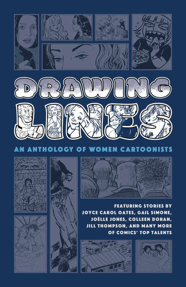 Drawing Lines Women Cartoonist Anthology Hardcover (Mature)