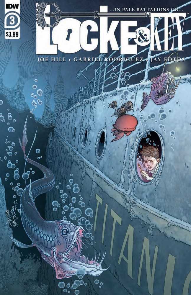 Locke & Key In Pale Battalions Go #3 (Of 3)