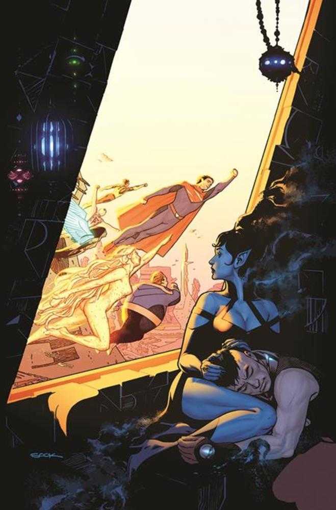 Legion Of Super-Heroes #11 Cover A Ryan Sook