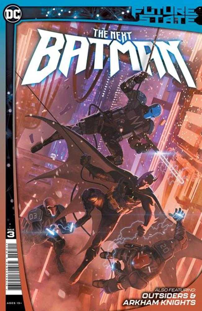 Future State The Next Batman #3 (Of 4) Cover A Ladronn