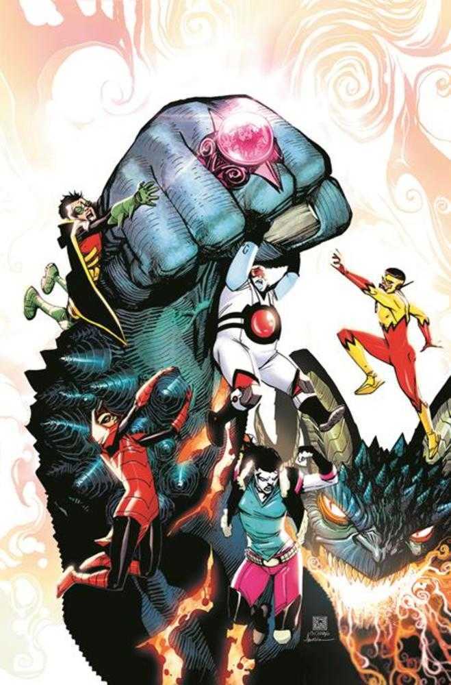 Teen Titans (2018) Volume 04 Djinn Wars TPB