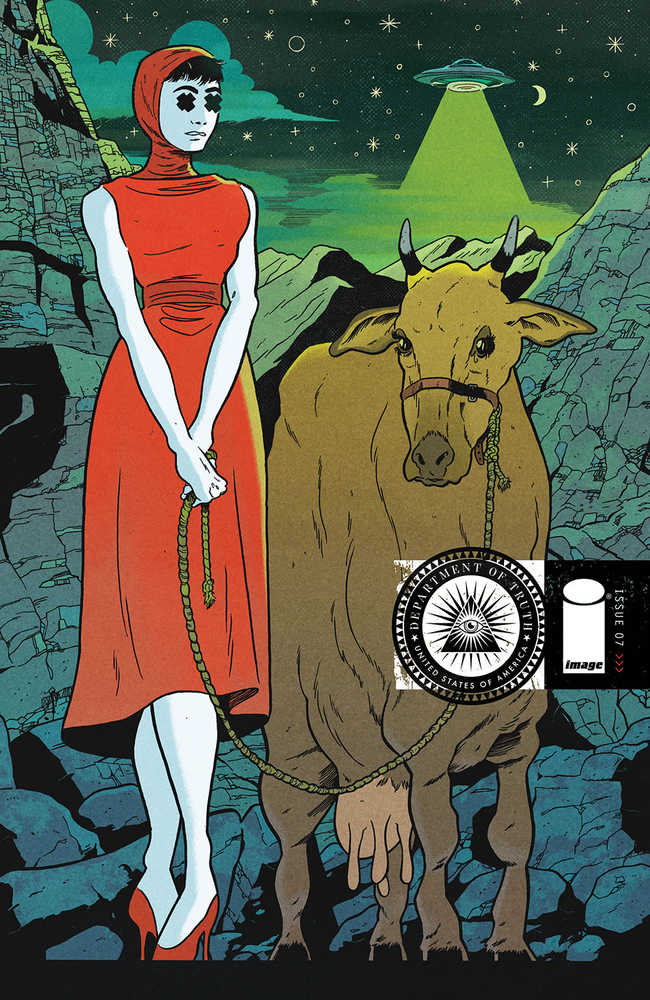 Department Of Truth #7 Cover B Boss (Mature)