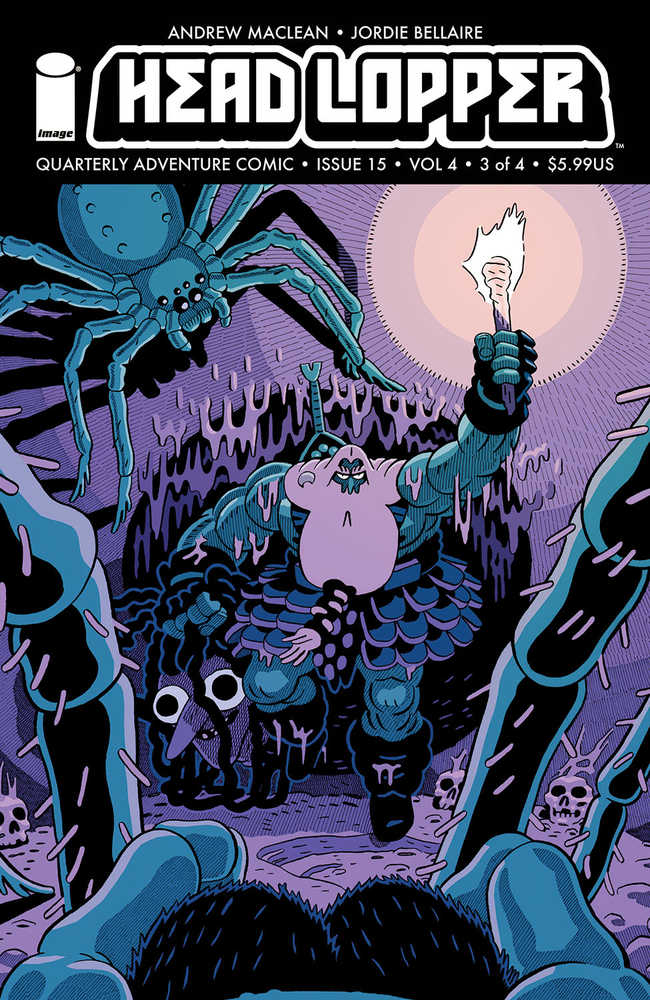 Head Lopper #15 Cover A Maclean & Bellaire (Mature)