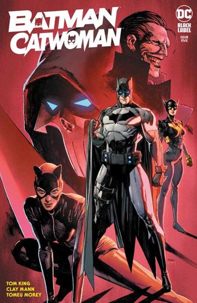 【お値下げ✖︎】美品BATMAN CATWOMAN #5 #6 #7 ジムリー先生 Batman Catwoman #5 (Of 12) Cover A Clay Mann (Mature