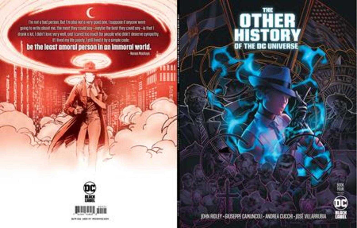 Other History Of The DC Universe #4 (Of 5) Cover B Jamal Campbell Variant (Mature)