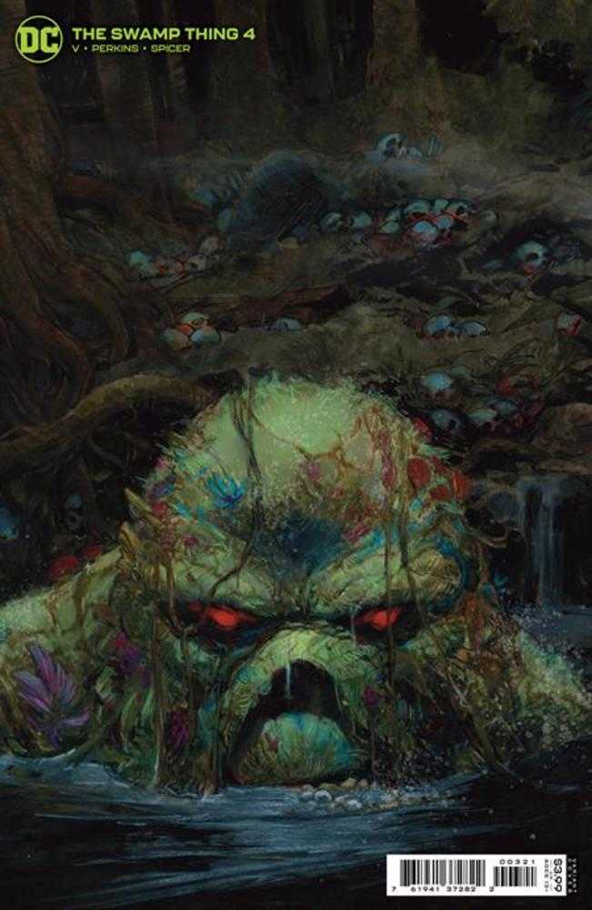 Swamp Thing #4 (Of 10) Cover B Gerardo Zaffino Card Stock Variant