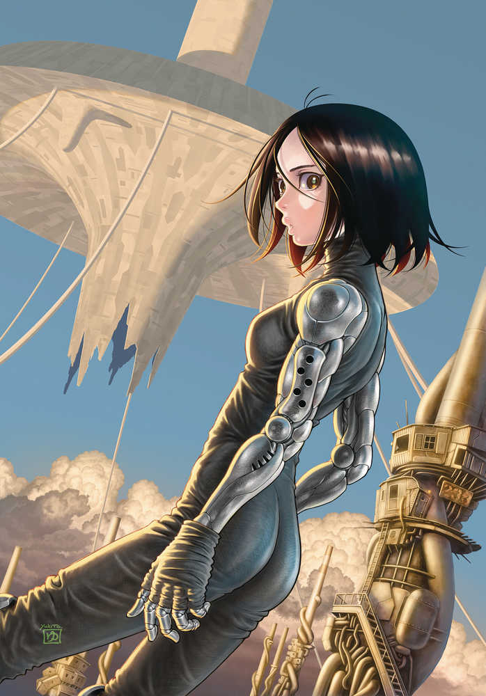 Battle Angel Alita Graphic Novel Volume 01 – Superscript Comics