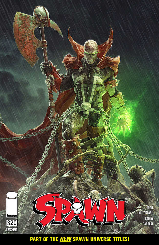 Spawn #320 Cover A Barends