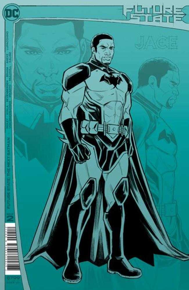 Future State The Next Batman #2 (Of 4) 2nd Print