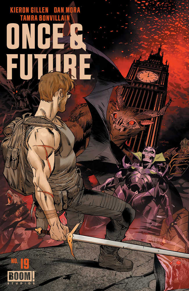 Once & Future #19 Cover A Mora