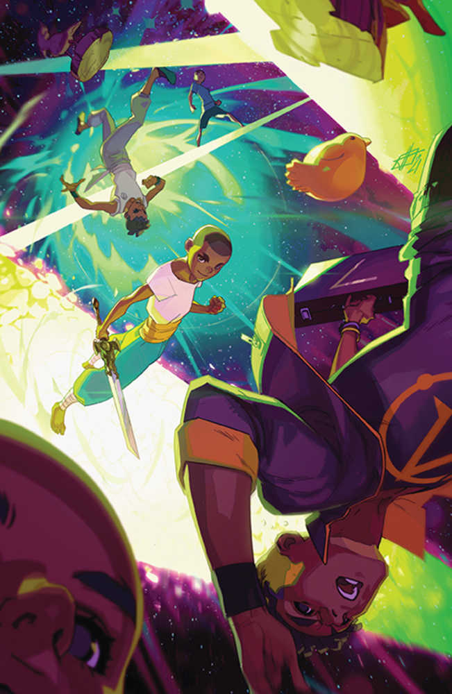 Seven Secrets #12 Cover E Unlockable Variant Infante