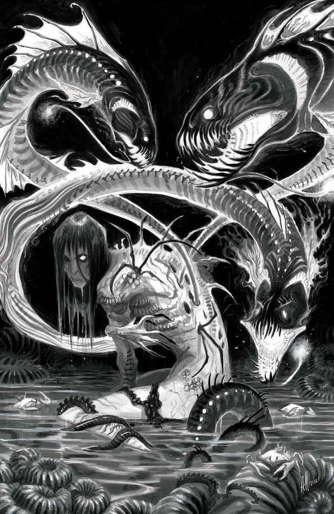 Maw #1 (Of 5) Cover F Unlockable Variant Harding (Mature)