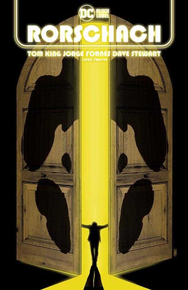 Rorschach #12 (Of 12) Cover A Jorge Fornes (Mature)