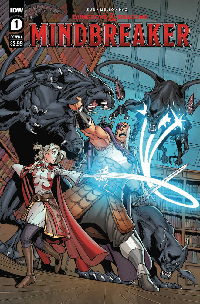 Dungeons & Dragons Mindbreaker #1 (Of 5) Cover A Max Dunbar (C