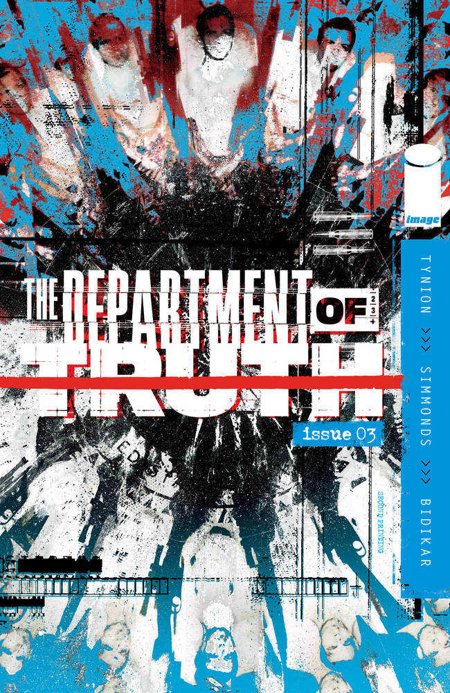 Department Of Truth #3 2nd Print (Mature)