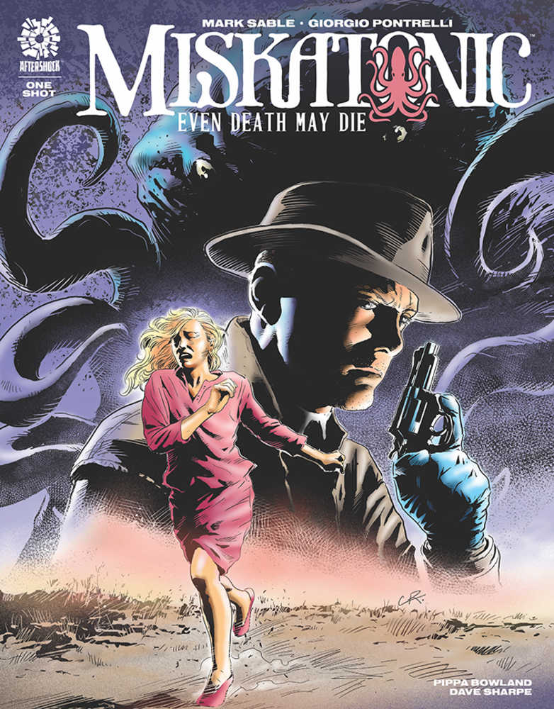 Miskatonic Even Death May Die Cover B 10 Copy Richards Variant Edition
