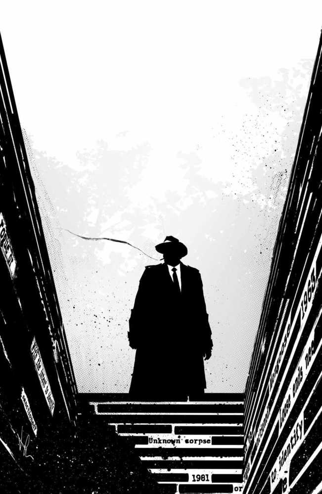 Regarding Matter Of Oswalds Body #1 (Of 5) Cover D Unlockable