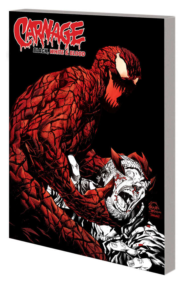 Carnage Black White And Blood TPB – Superscript Comics and Games