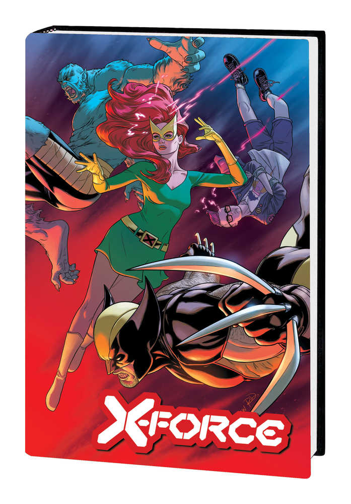 X-Force By Benjamin Percy Hardcover Volume 01