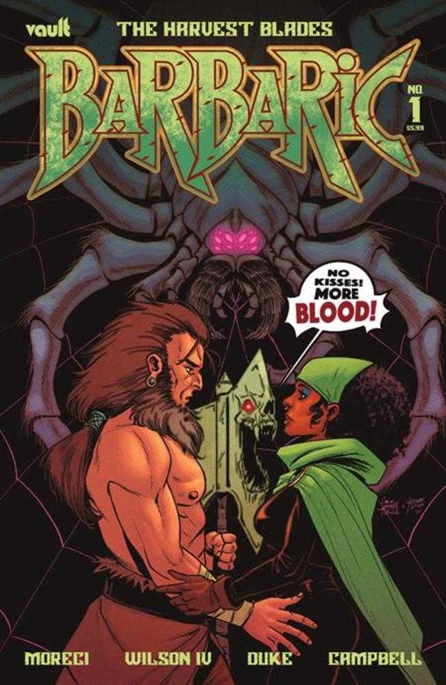 Barbaric Harvest Blades (One Shot) Cover C Inc 1:5 Corin Howell Variant