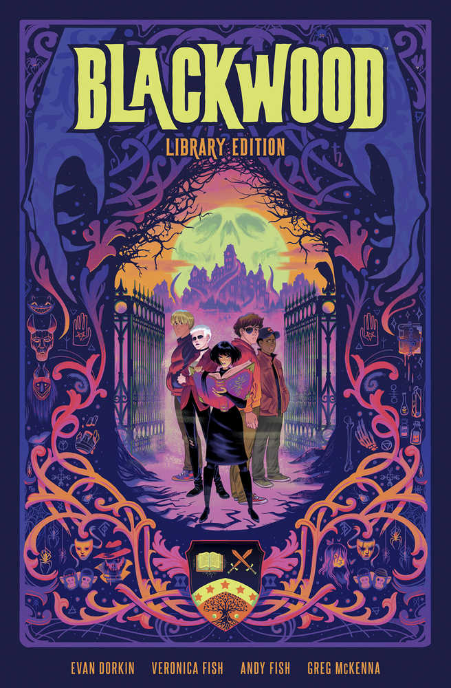 Blackwood Library Edition Hardcover