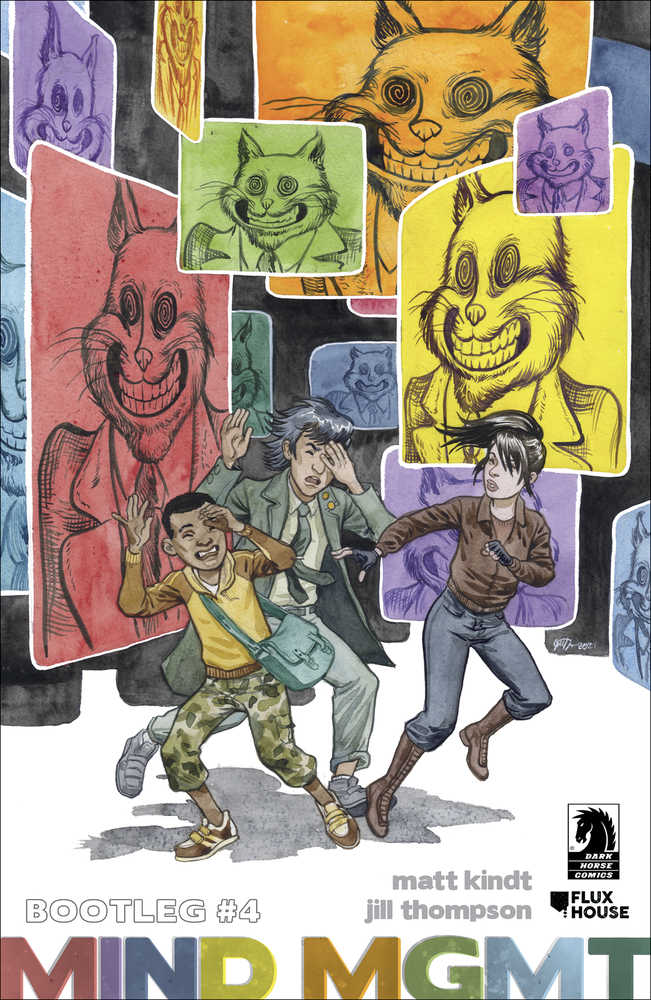 Mind Mgmt Bootleg #4 (Of 4) Cover A Thompson