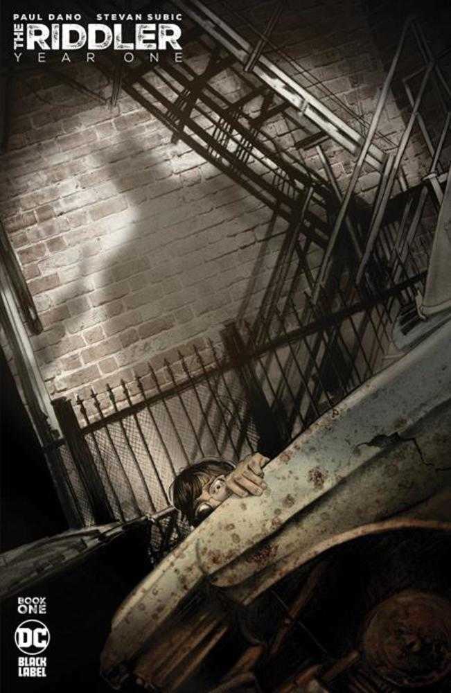 Riddler Year One #1 (Of 6) Cover D 1 in 25 Greg Ruth Variant (Mature)