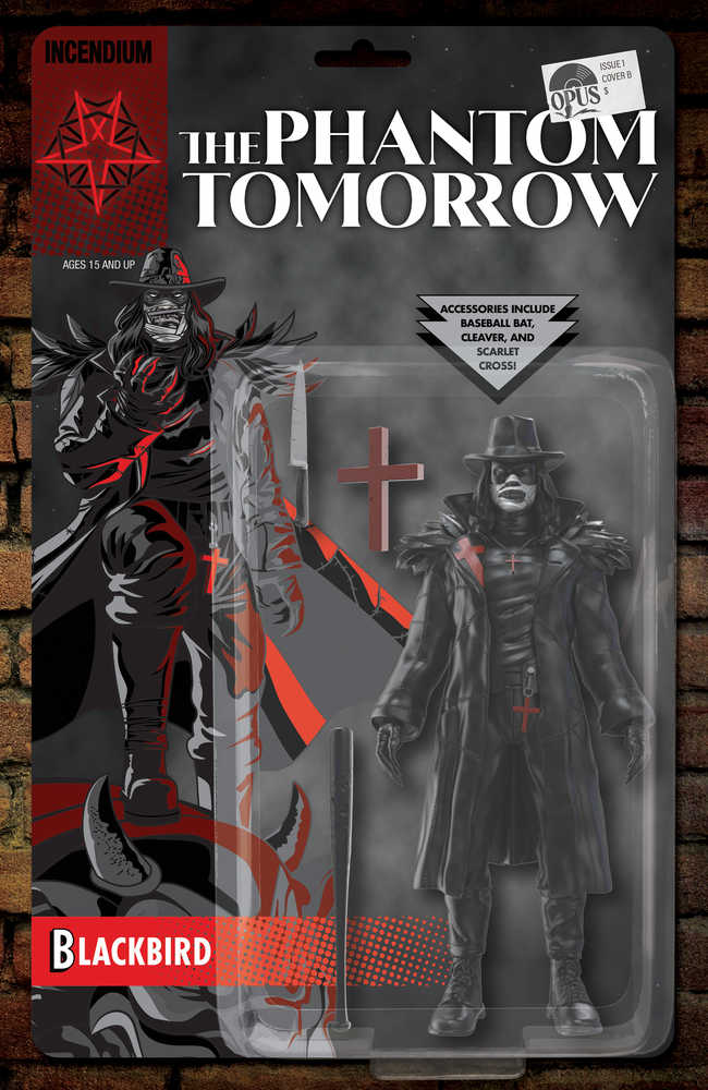 Phantom Tomorrow #1 (Of 6) Cover B 5 Copy Variant Edition Action Figure