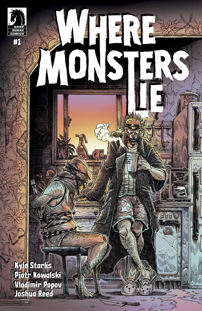 where monsters lie Where Monsters Lie #1 (Of 4) Cover B Stokoe
