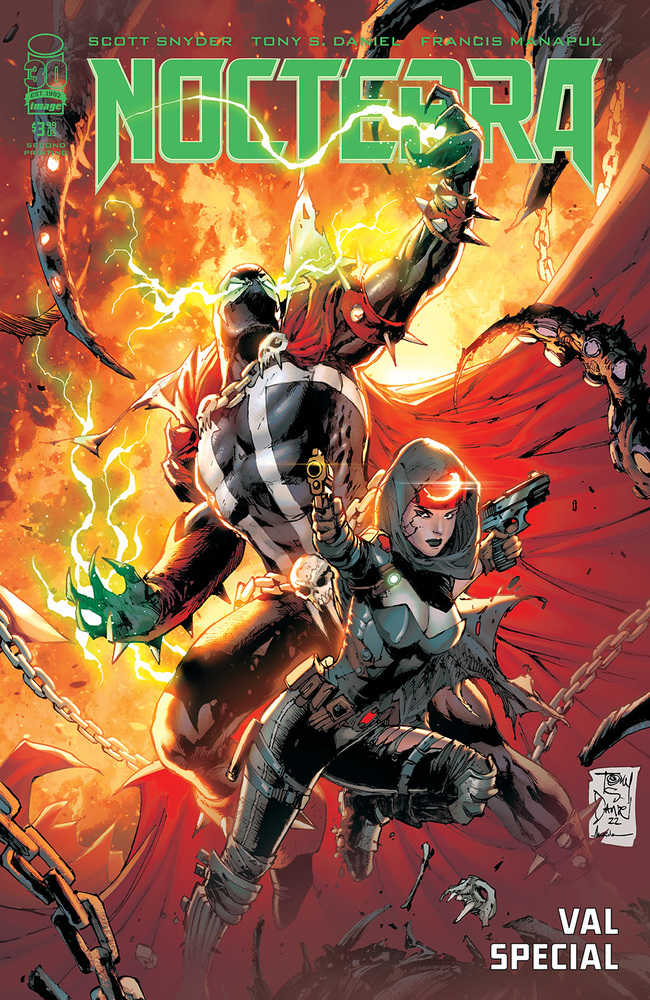 Nocterra Special Val (One-Shot) Cover H Spawn Variant 2nd Print (Mature)