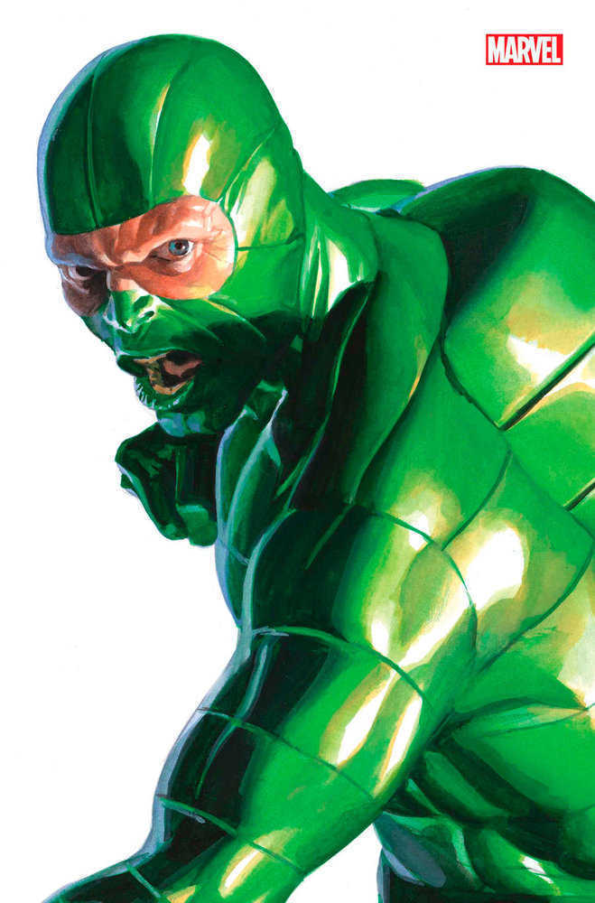 Miles Morales: Spider-Man 4 Alex Ross Timeless Scorpion Full Art Variant