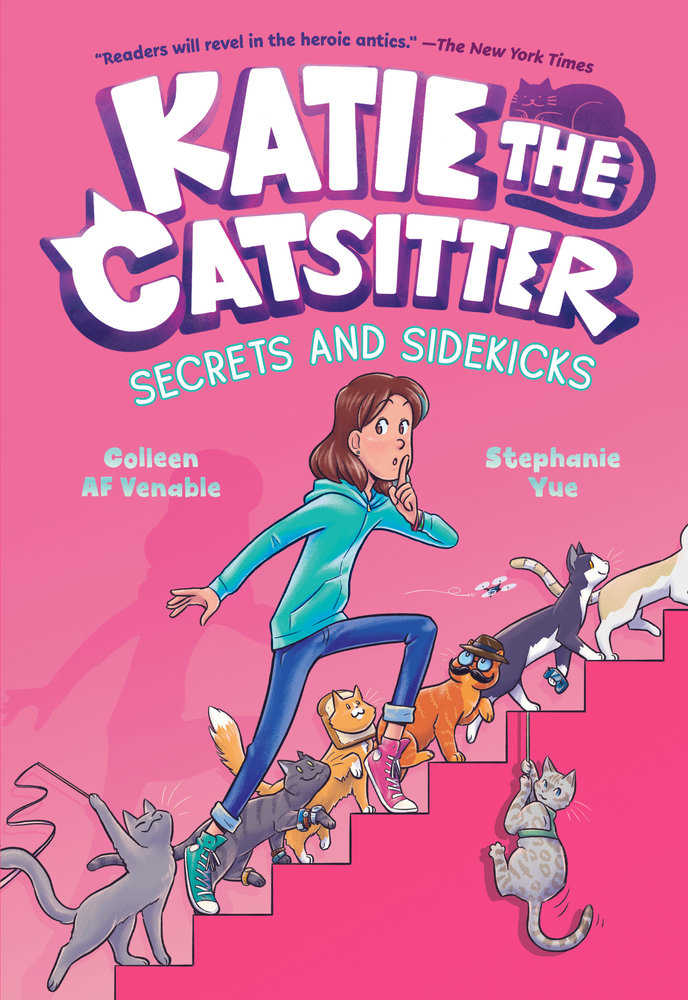 Katie The Catsitter #3: Secrets And Sidekicks