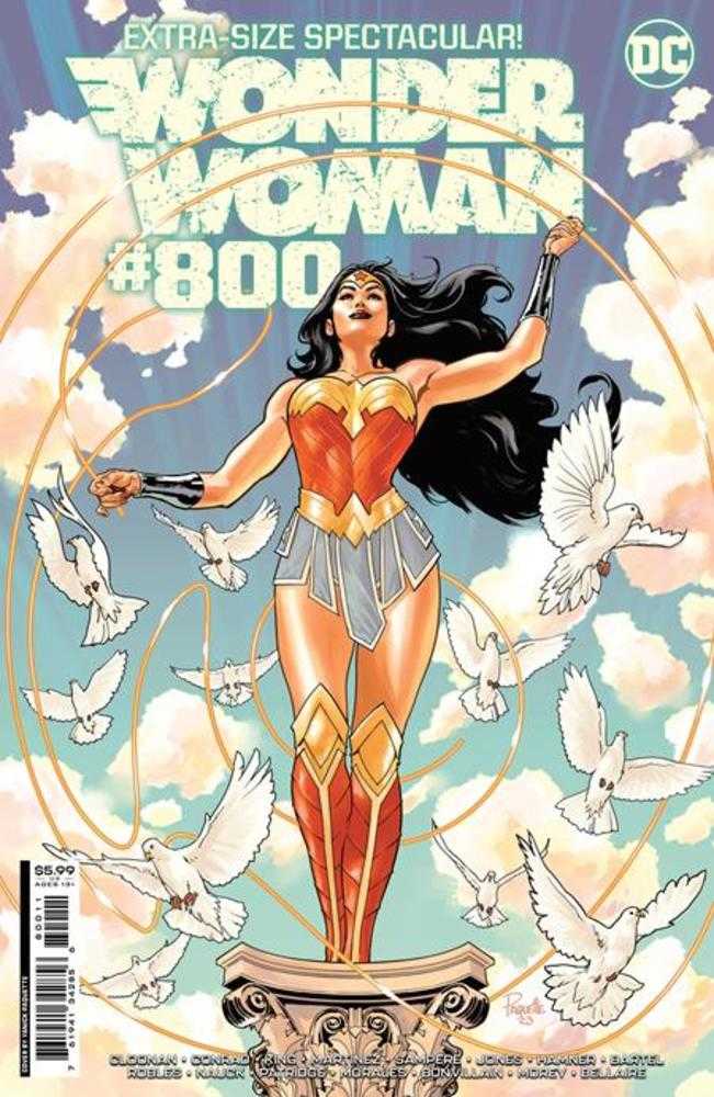 Wonder Woman #800 Cover A Yanick Paquette – Superscript Comics and