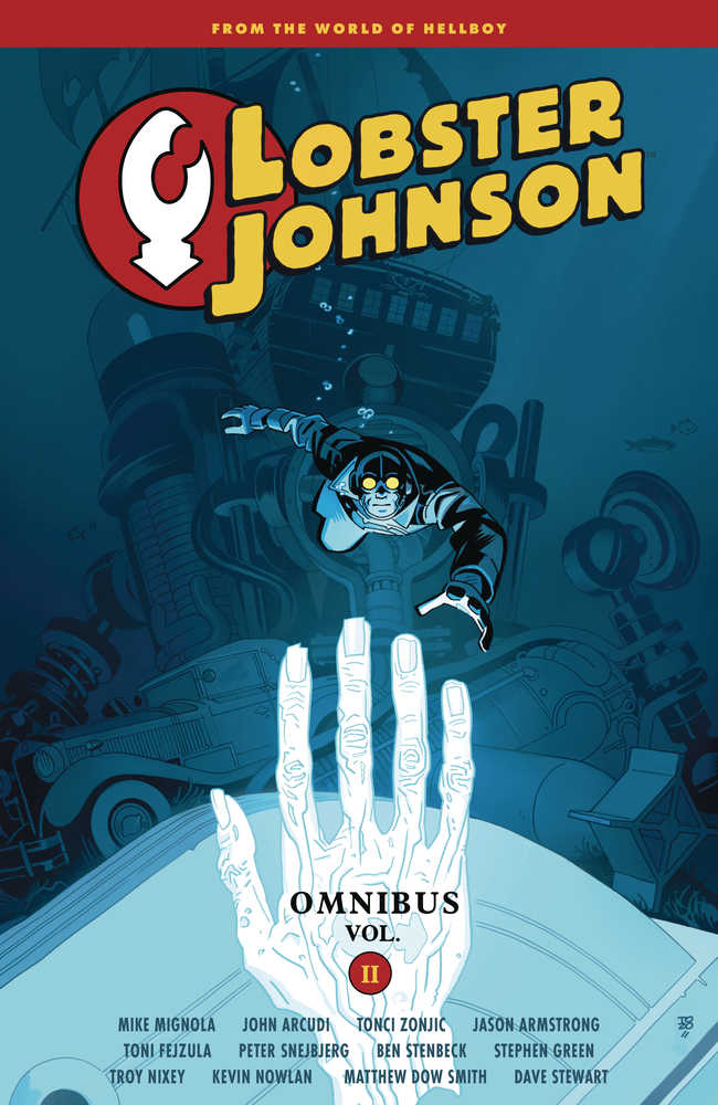 Lobster Johnson Omnibus Hardcover Volume 02
