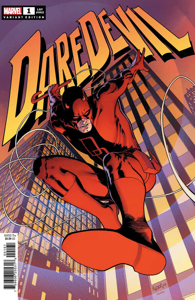 Daredevil #1 Aaron Kuder Variant