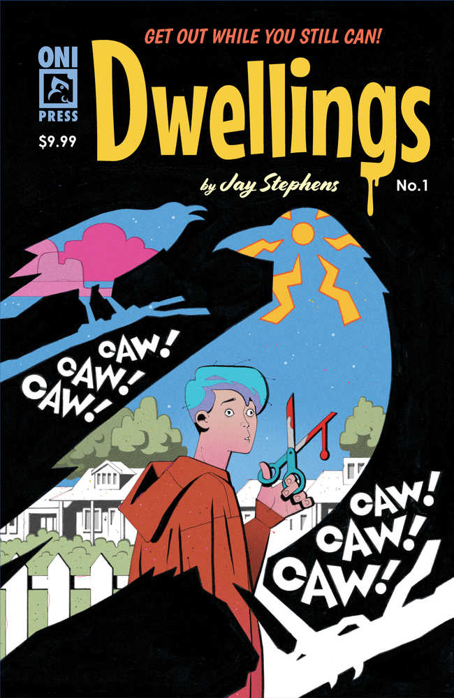 Dwellings #1 (Of 3) Cover B Palmer (Mature)
