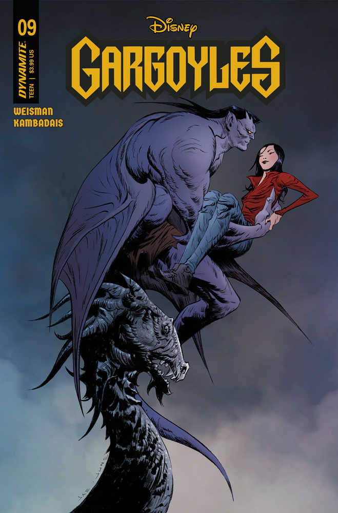 Gargoyles #9 Cover D Lee – Superscript Comics and Games