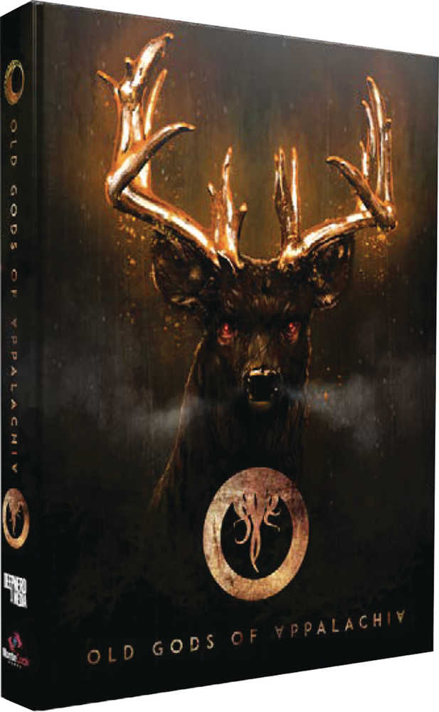 Old Gods Appalachia Role Playing Game Rulebook Hardcover