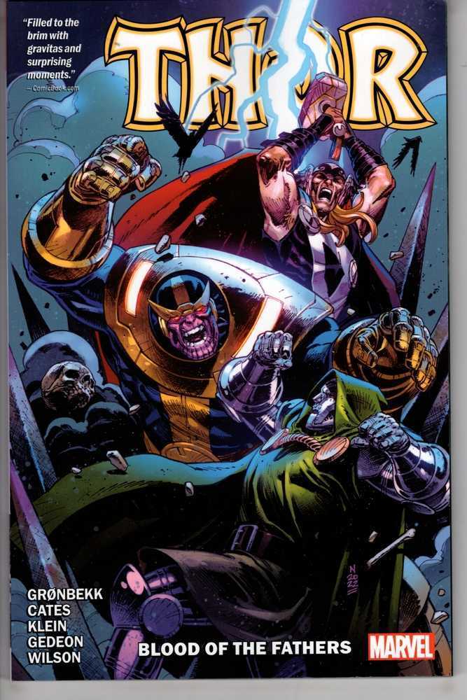 Thor By Donny Cates TPB Volume 06 Blood Of Fathers