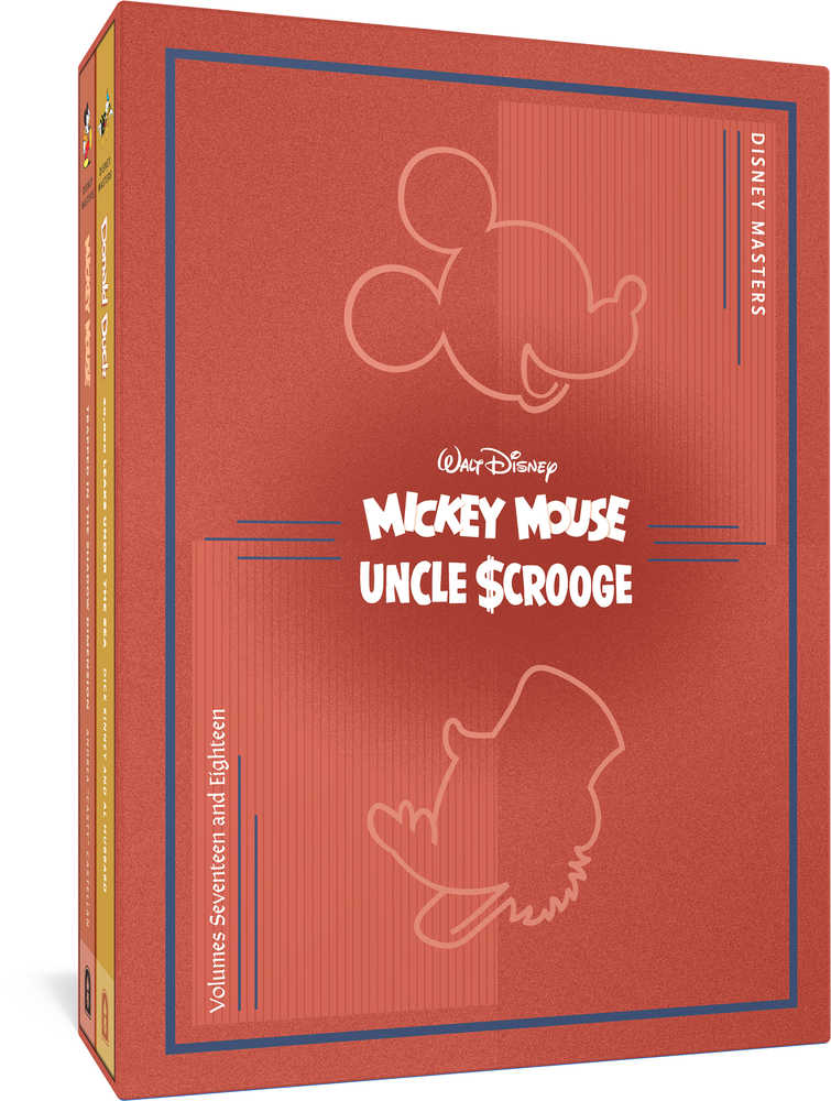 Disney Masters Collectors Hardcover Box Set 09