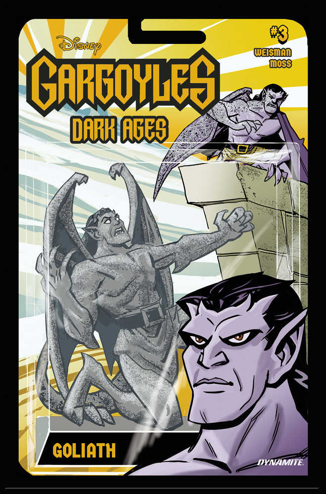 Gargoyles Dark Ages #3 Cover F Action Figure