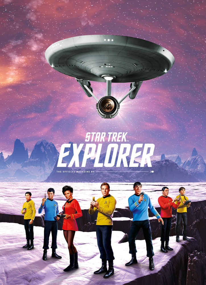 Star Trek Explorer Magazine #8 Foil Variant