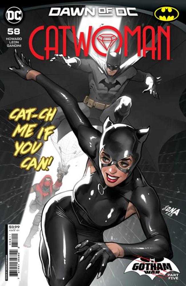 Catwoman #58 Cover A David Nakayama (Batman Catwoman The Gotham