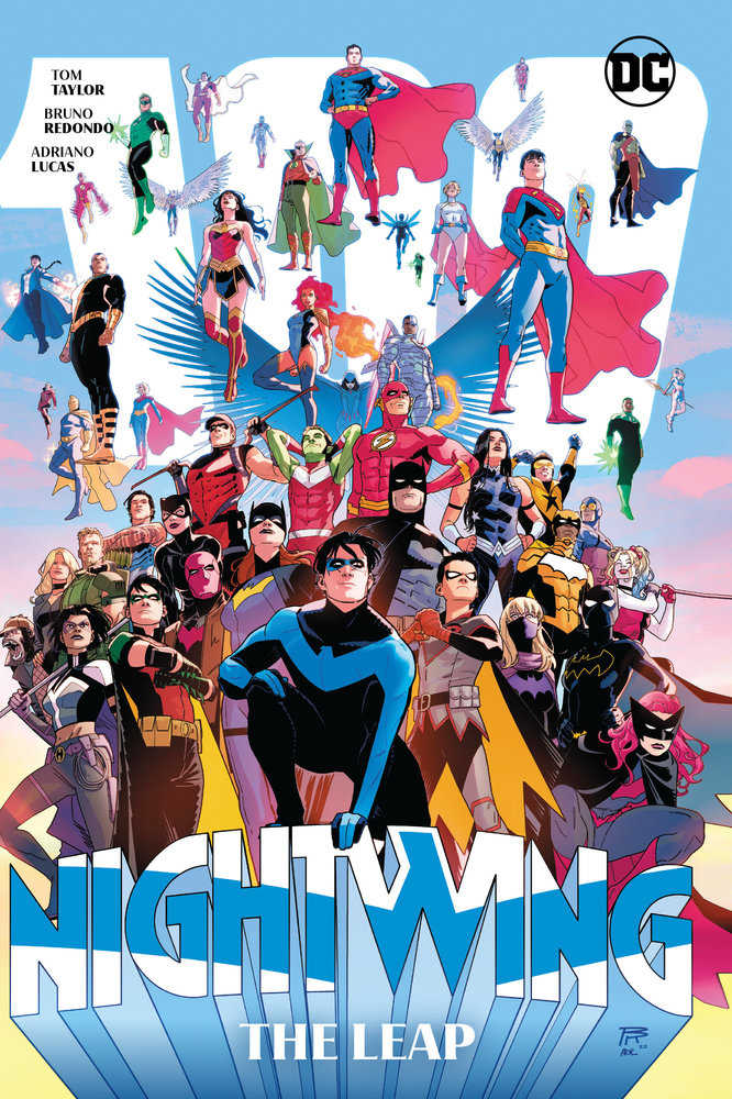 Nightwing (2021) Hardcover Volume 04 The Leap