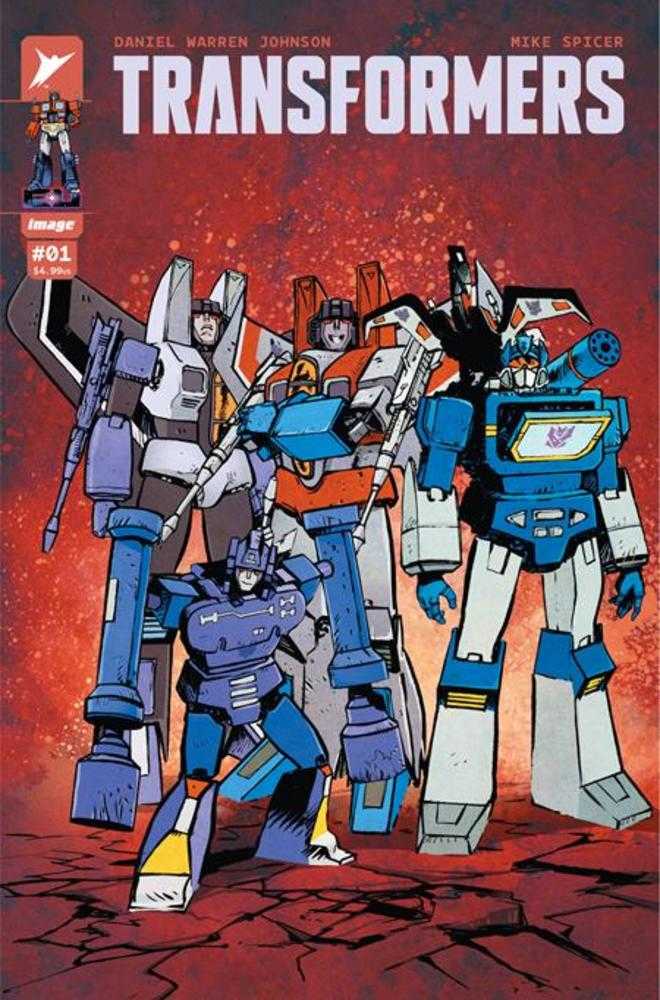 MARVEL The Transformers #1 アメコミ Transformers #1 Cover C Daniel Warren Johnson And Mike Spicer