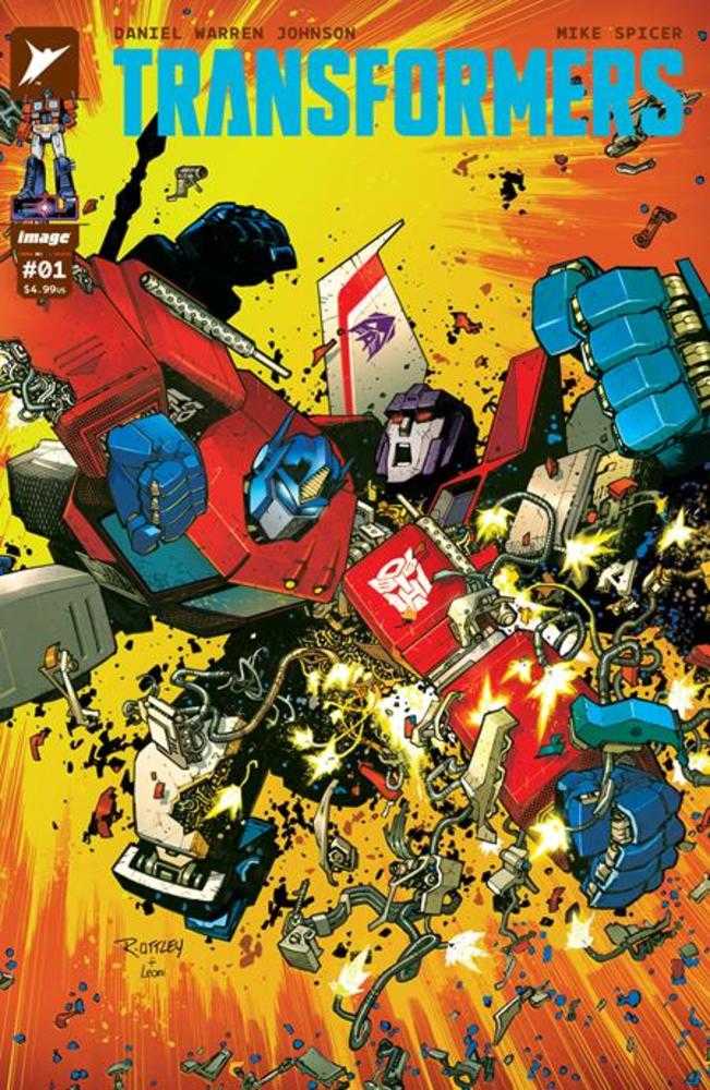 Transformers #1 Cover D Ryan Ottley Variant – Superscript Comics
