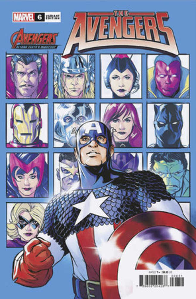 Avengers #6 James Kerrigan Avengers 60th Variant – Superscript