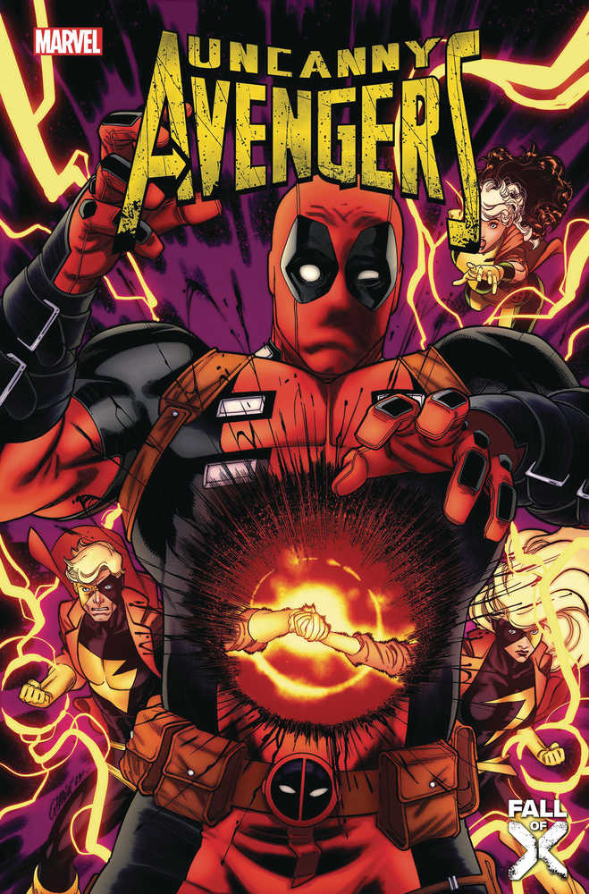 Uncanny Avengers #3 (Of 5) – Superscript Comics and Games