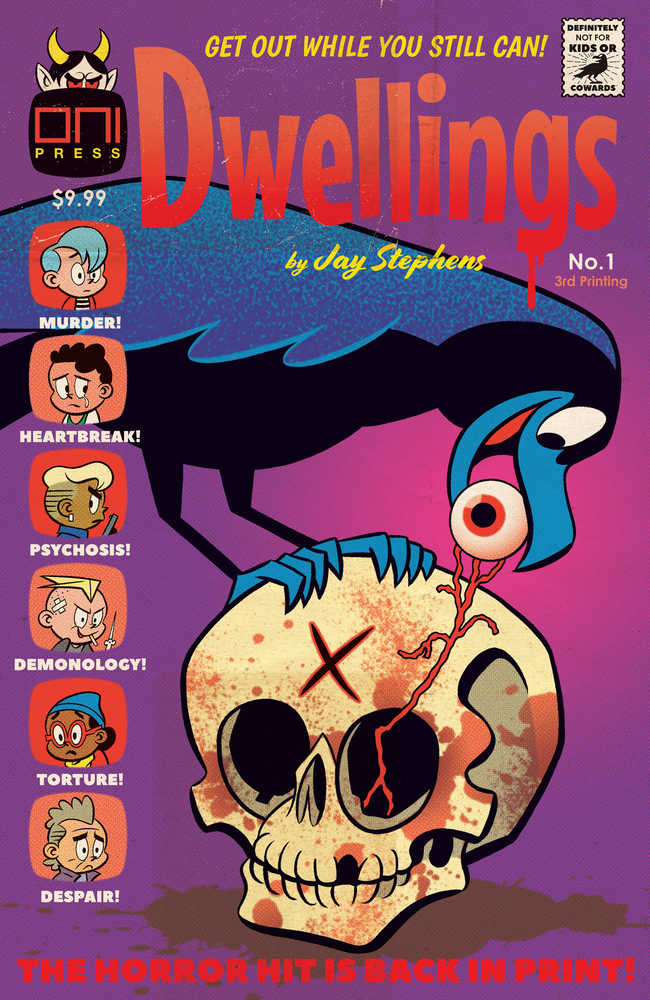 Dwellings #1 (Of 3) Cover A 3RD Prt (Mature)