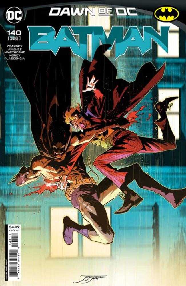 Batman #140 Cover A Jorge Jimenez – Superscript Comics and Games